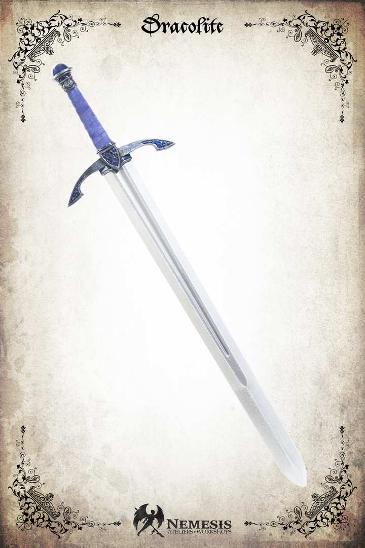 Trait de Gemmes - 90 cm - Sapphire - Chipped