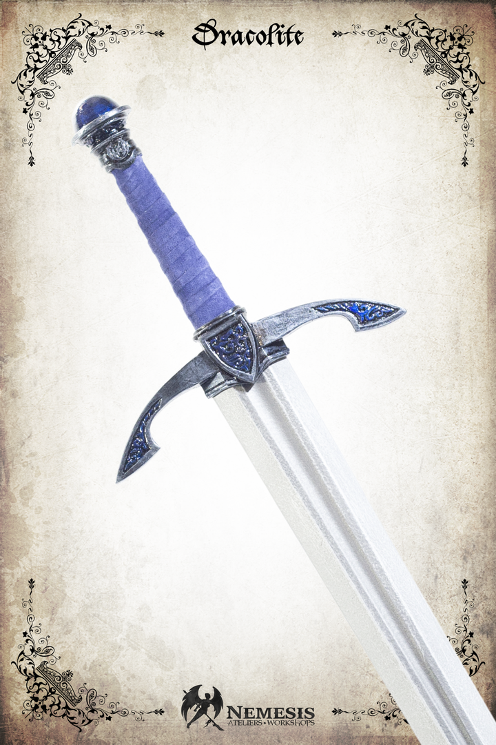 Trait de Gemmes - 90 cm - Sapphire - Chipped