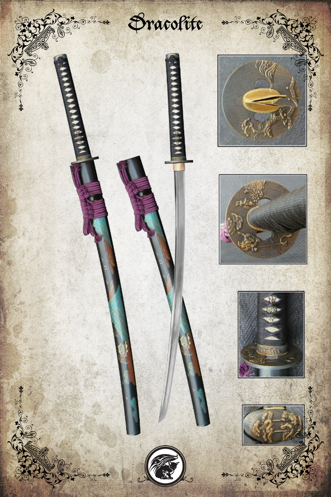 Divine Mountain Katana