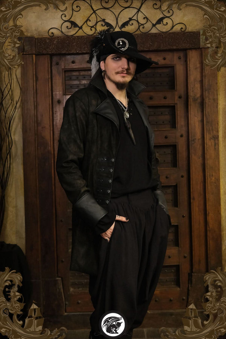 Redingote Capitaine Jack
