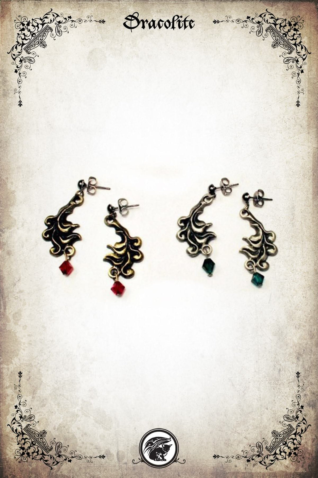 Boucles d'oreilles Mina