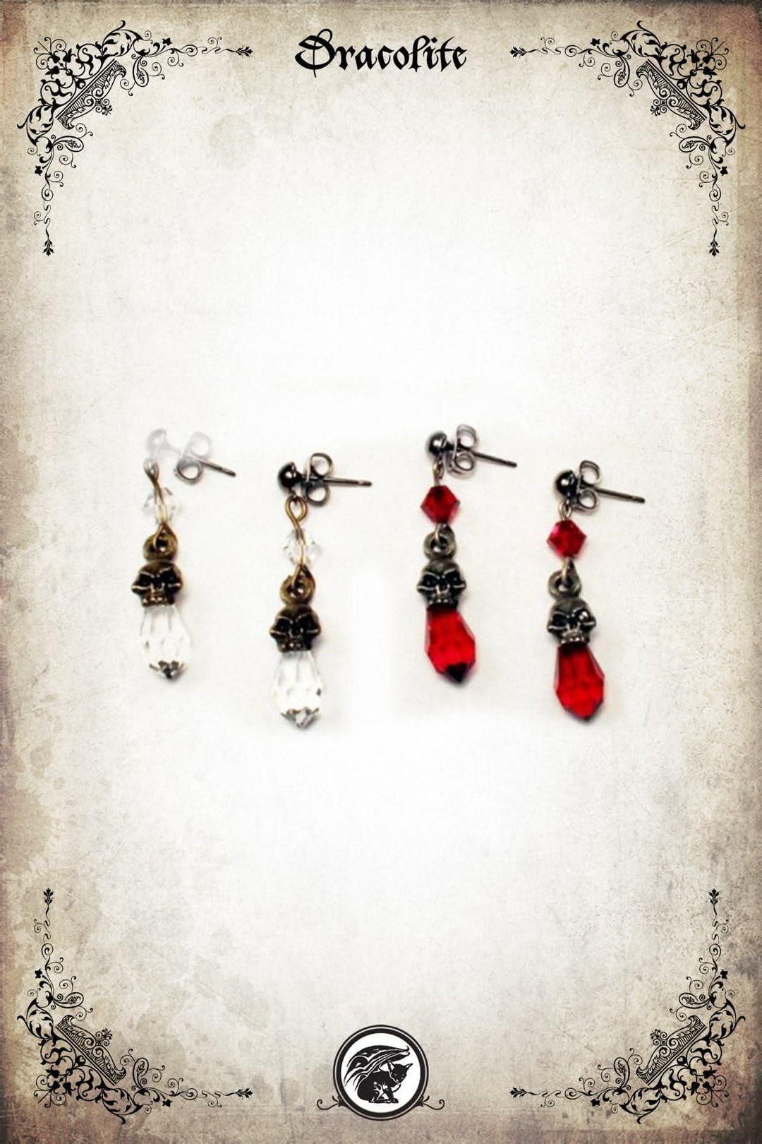 Boucles d'oreilles Morgane