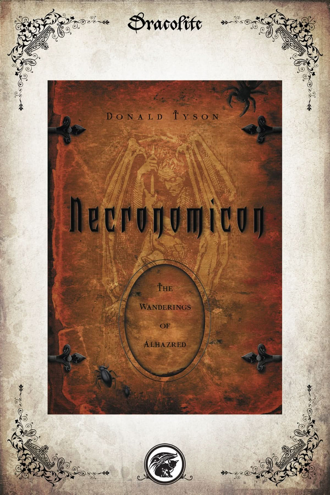Tarot Necronomicon by D. Tyson