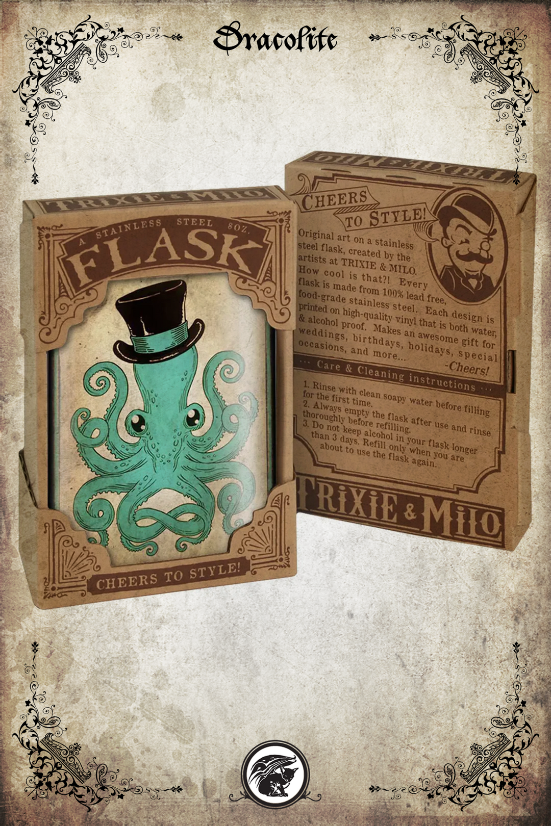 Flasque - Gentleman Octopus