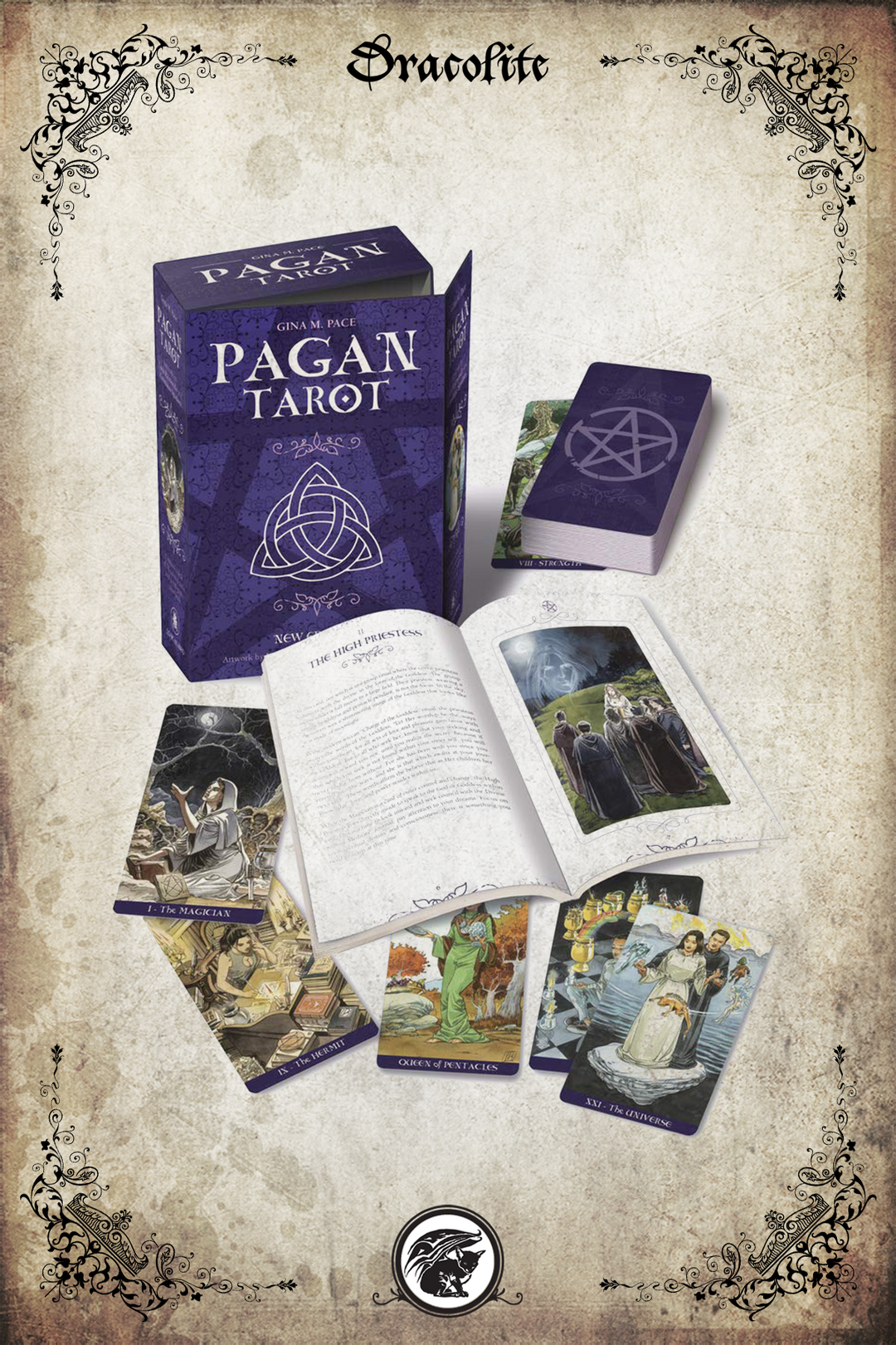 Pagan Tarot Game