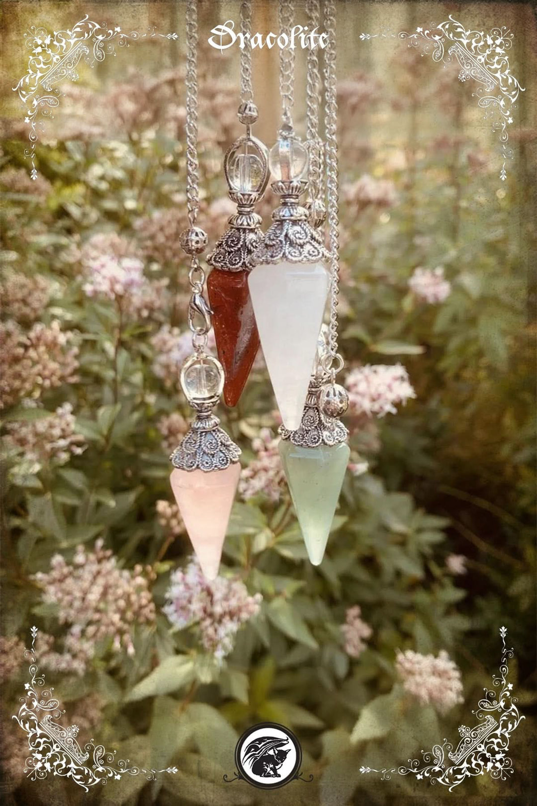 Semi Precious Pendulum