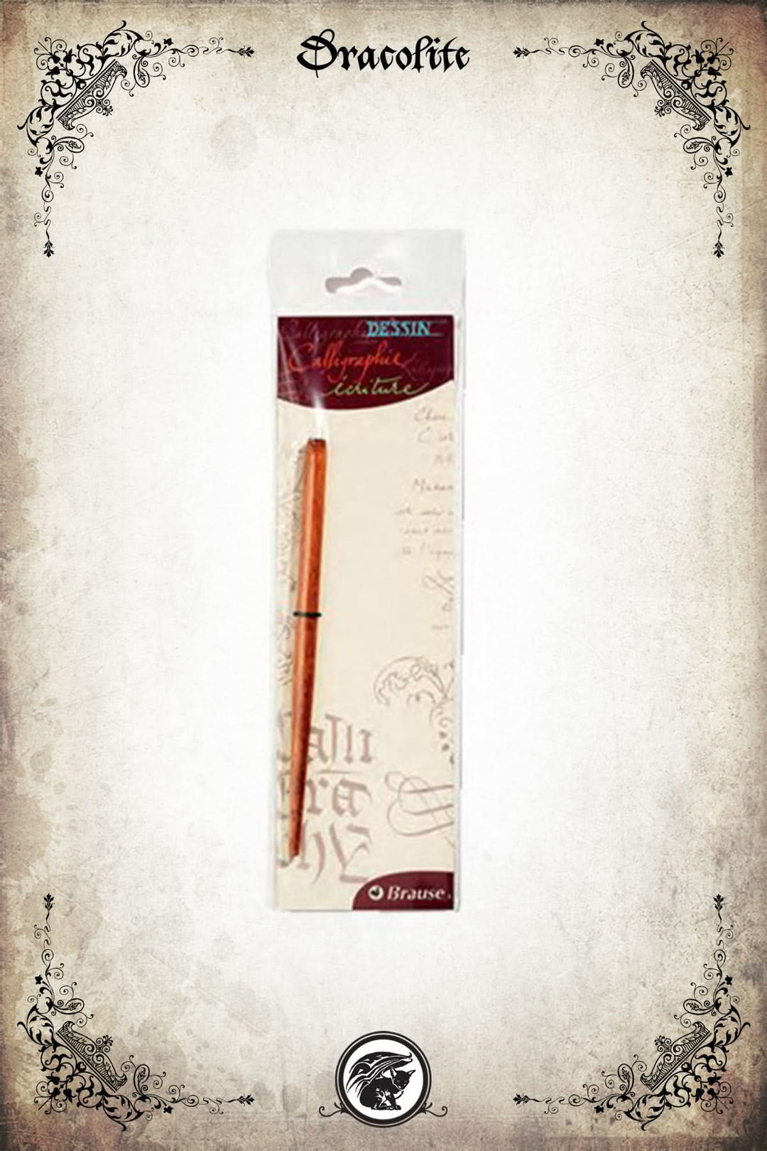 Plume en bois avec pointe