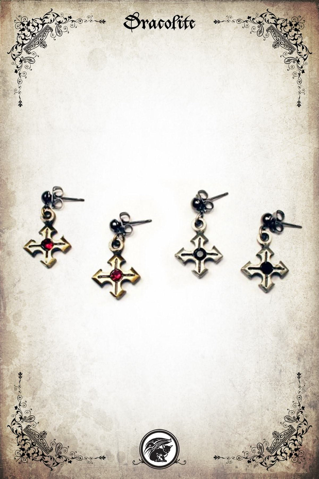 Boucles d'oreilles Salem