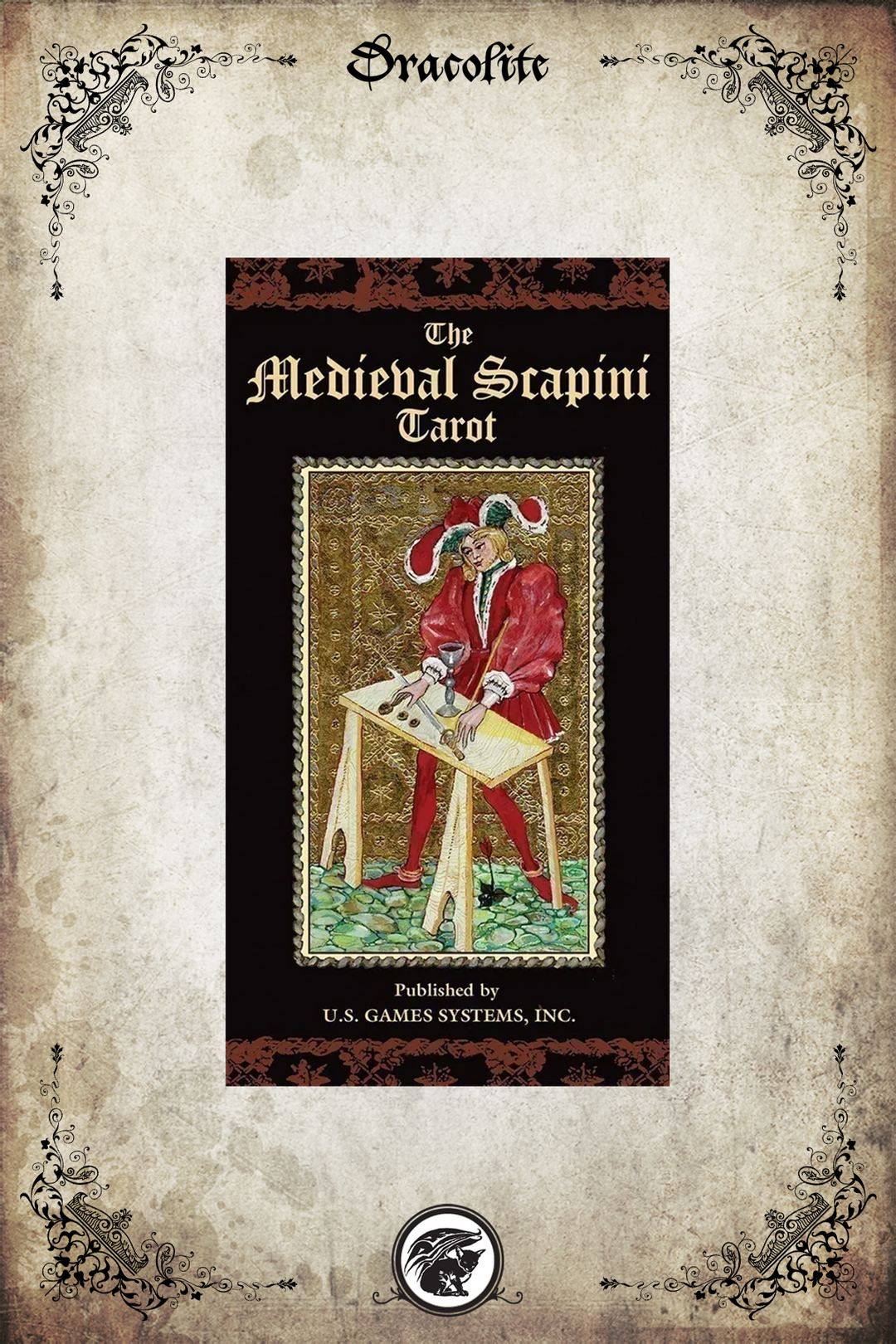Jeu de tarot médiéval Scapini