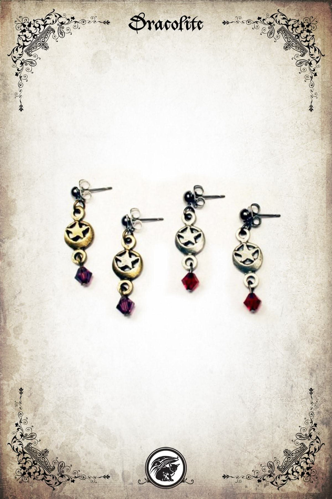 Boucles d'oreilles Sélène