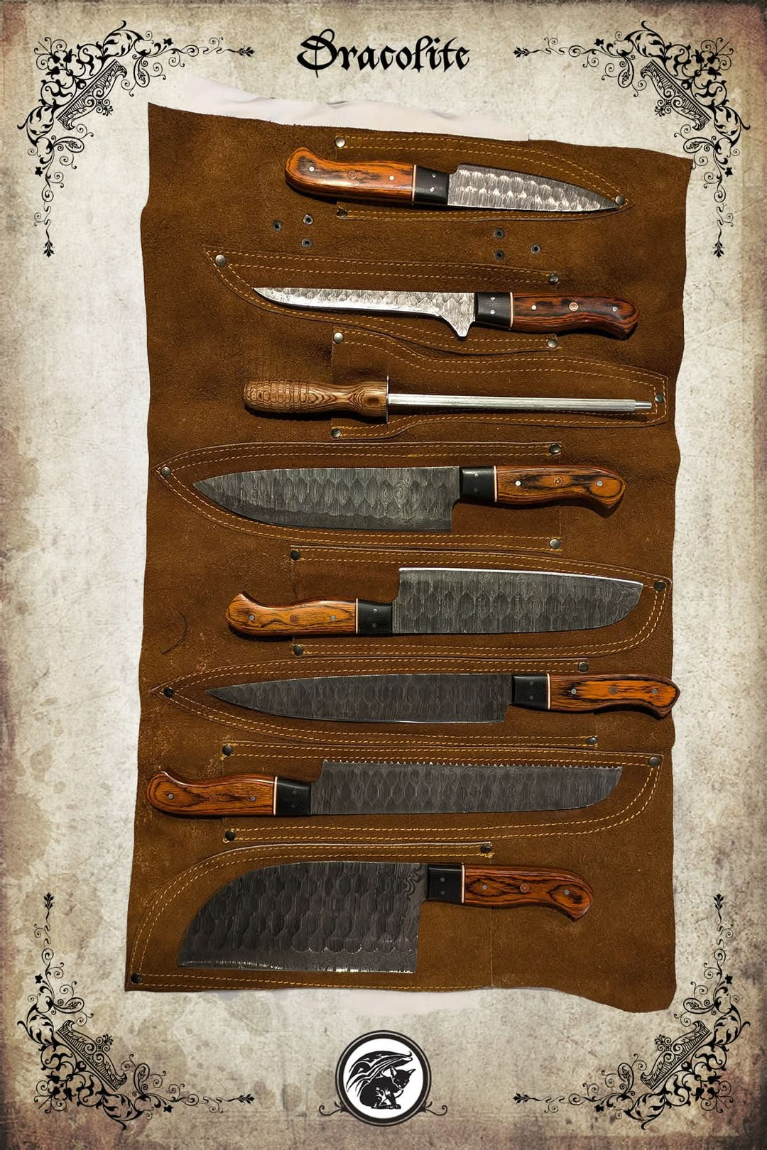 Ensemble Couteaux de Cuisine