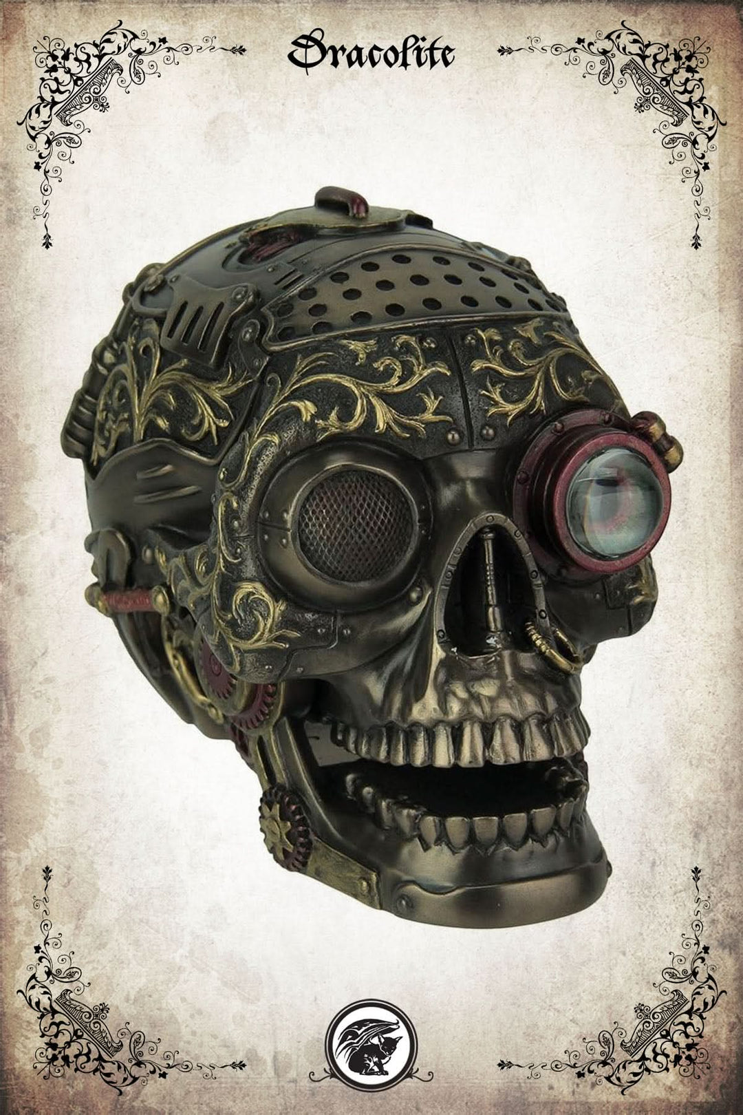 Steampunk Skull