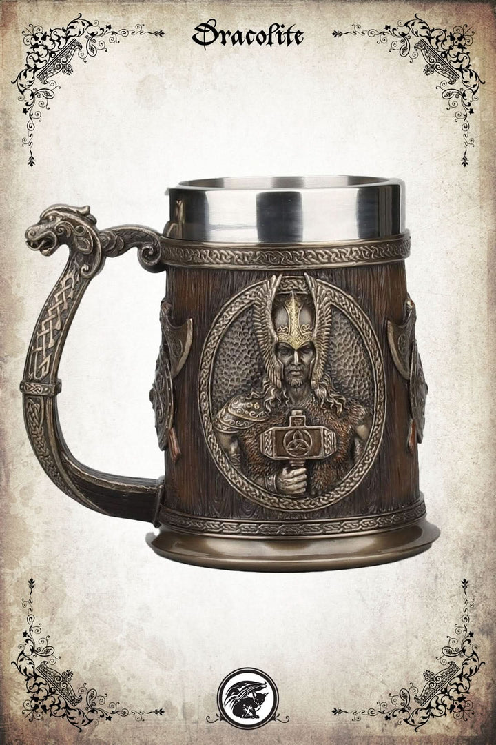 Chope de bière Dieux Norse