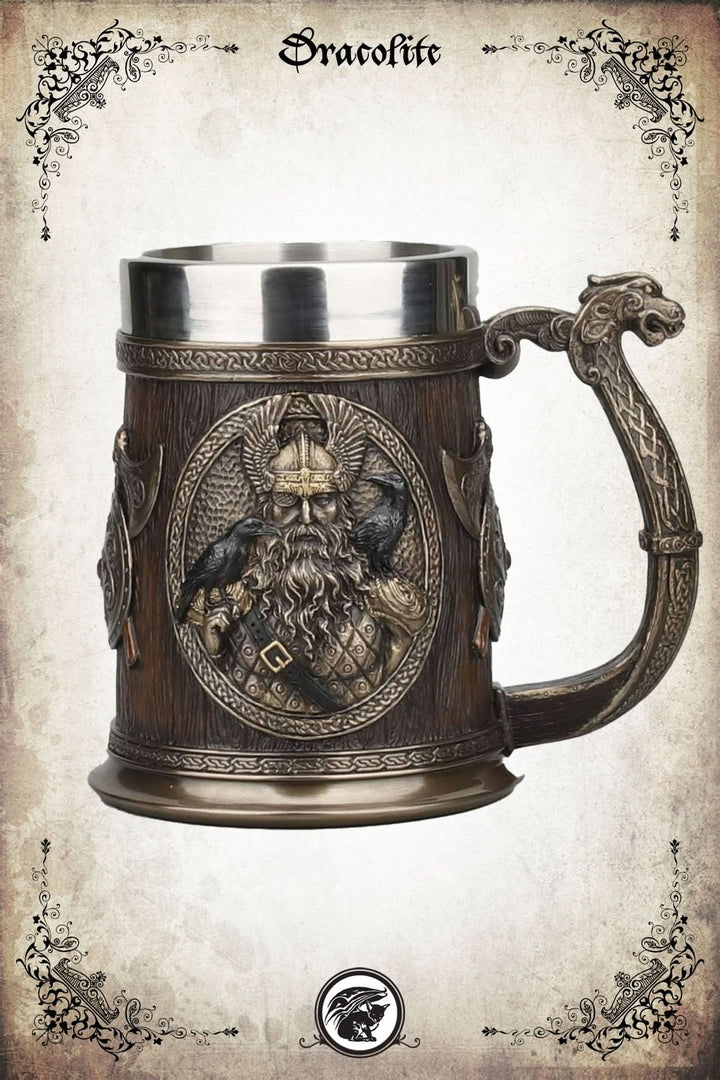Chope de bière Dieux Norse