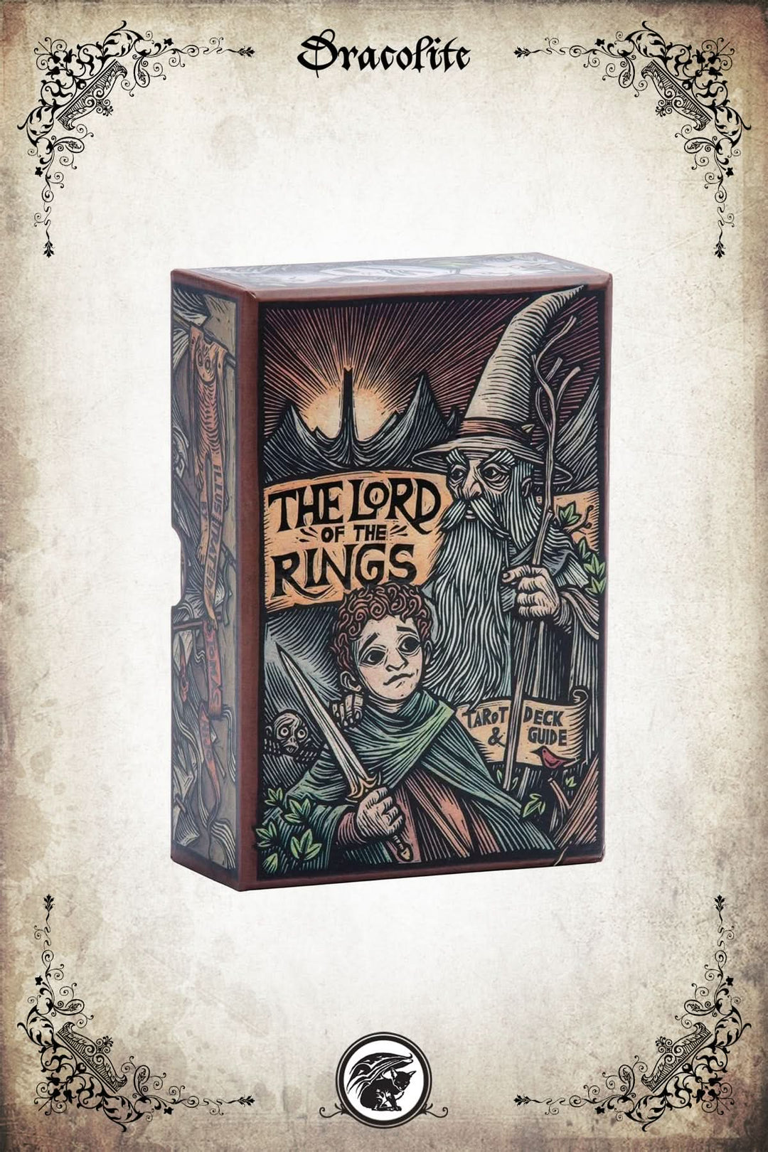 Lord of the Rings Tarot Deck and Guide