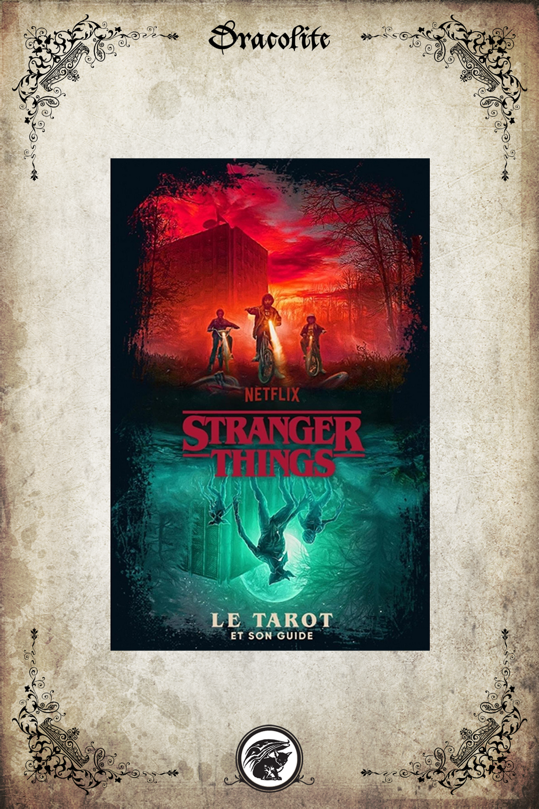 Stranger Things Tarot