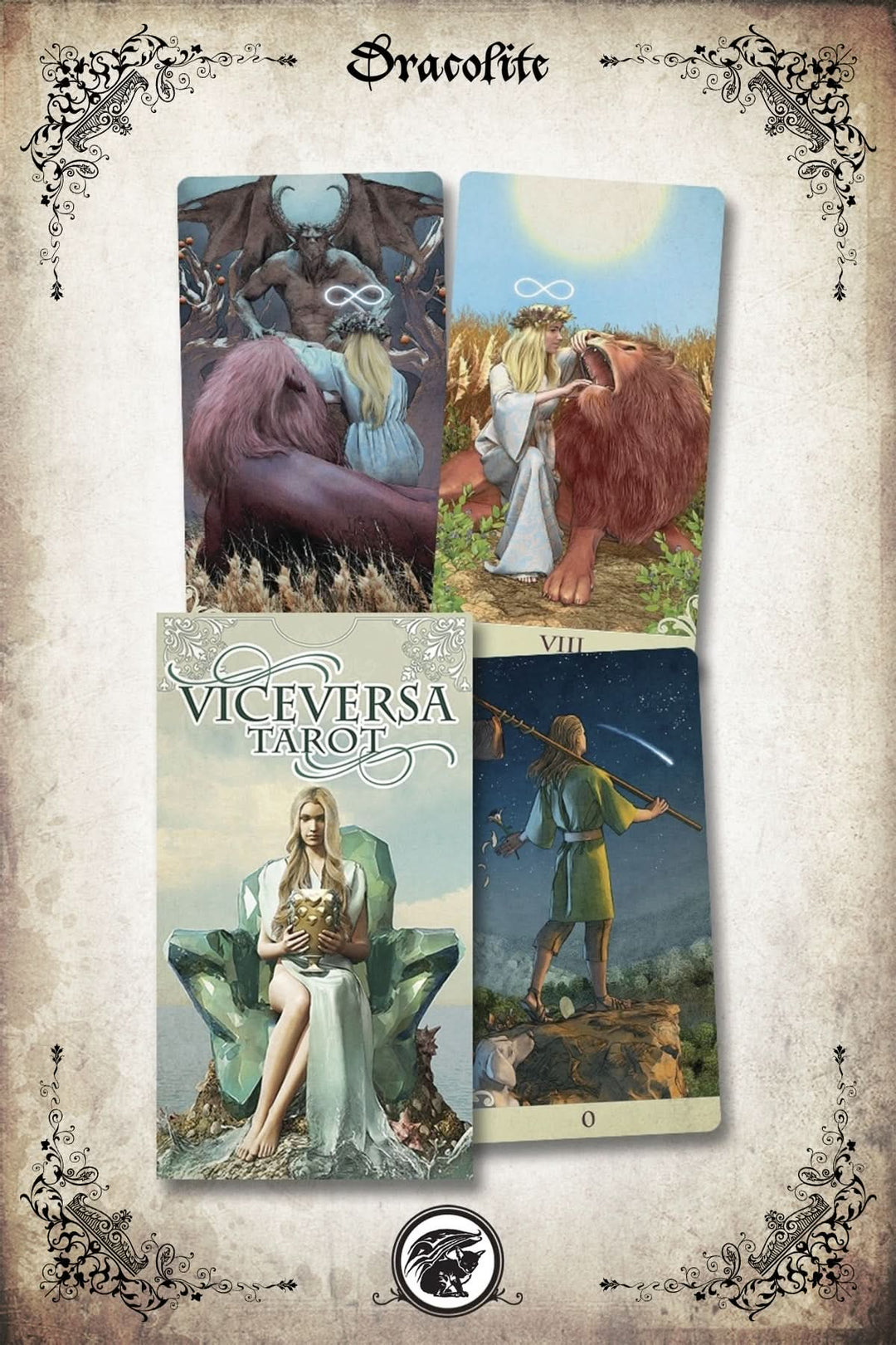 Vice Versa Tarot by Filadoro