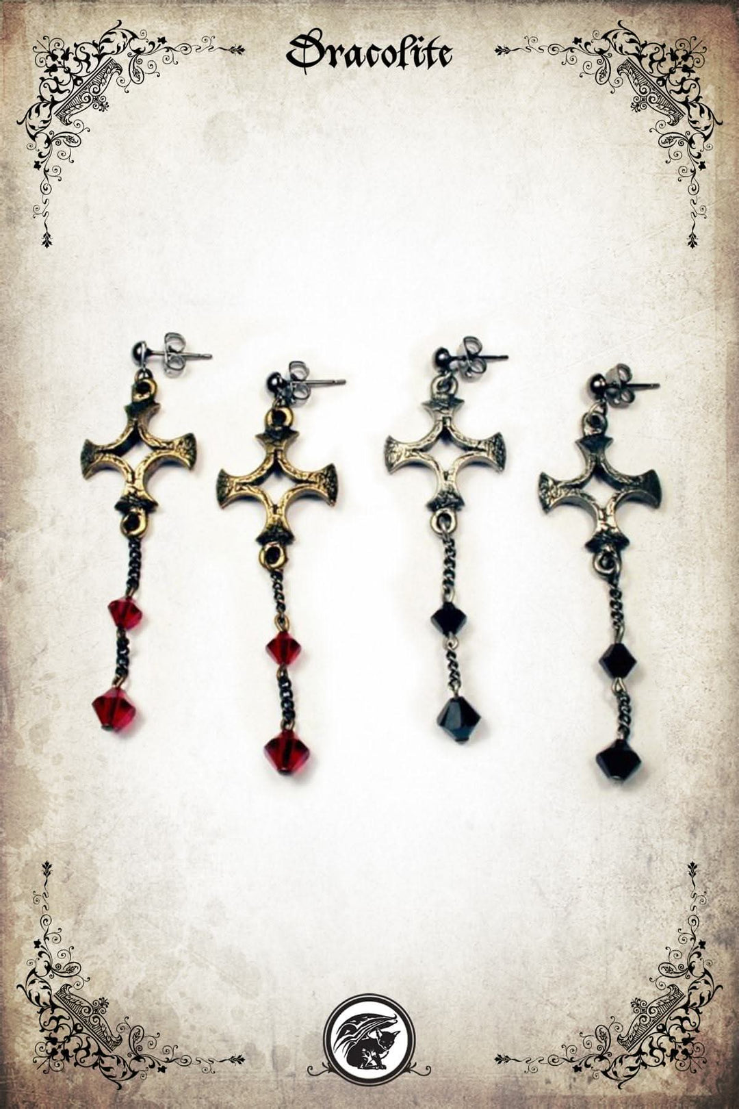 Boucles d'oreilles Vampire