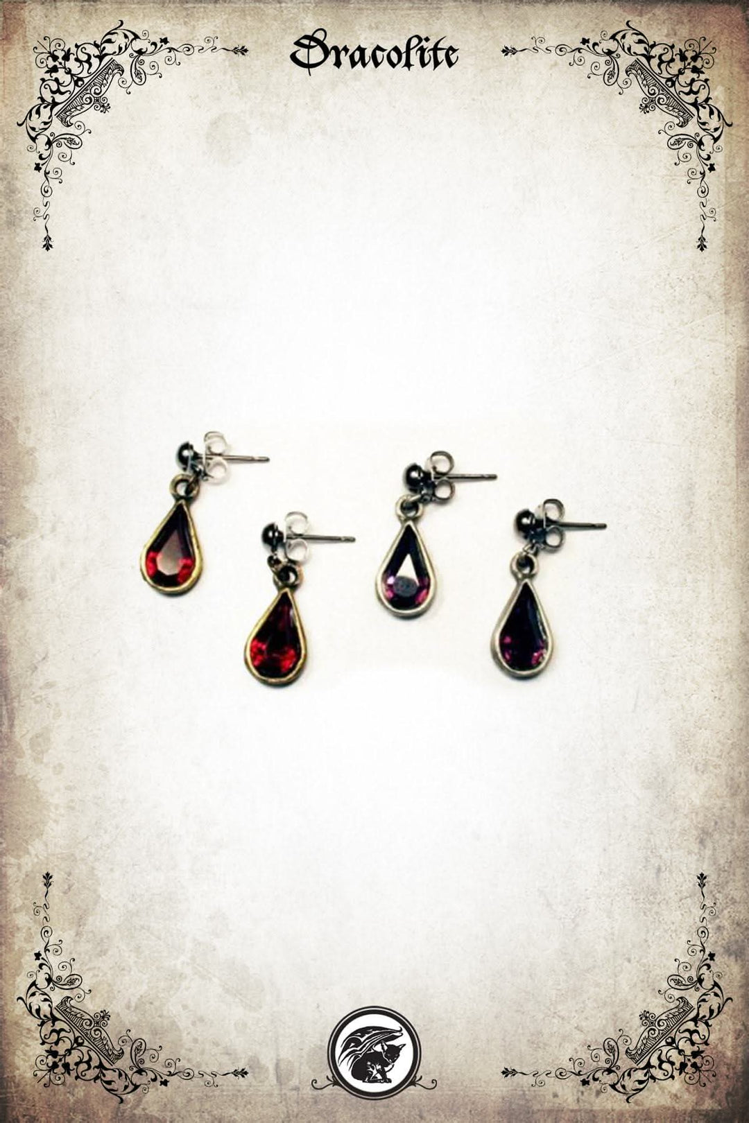 Boucles d'oreilles Victoria