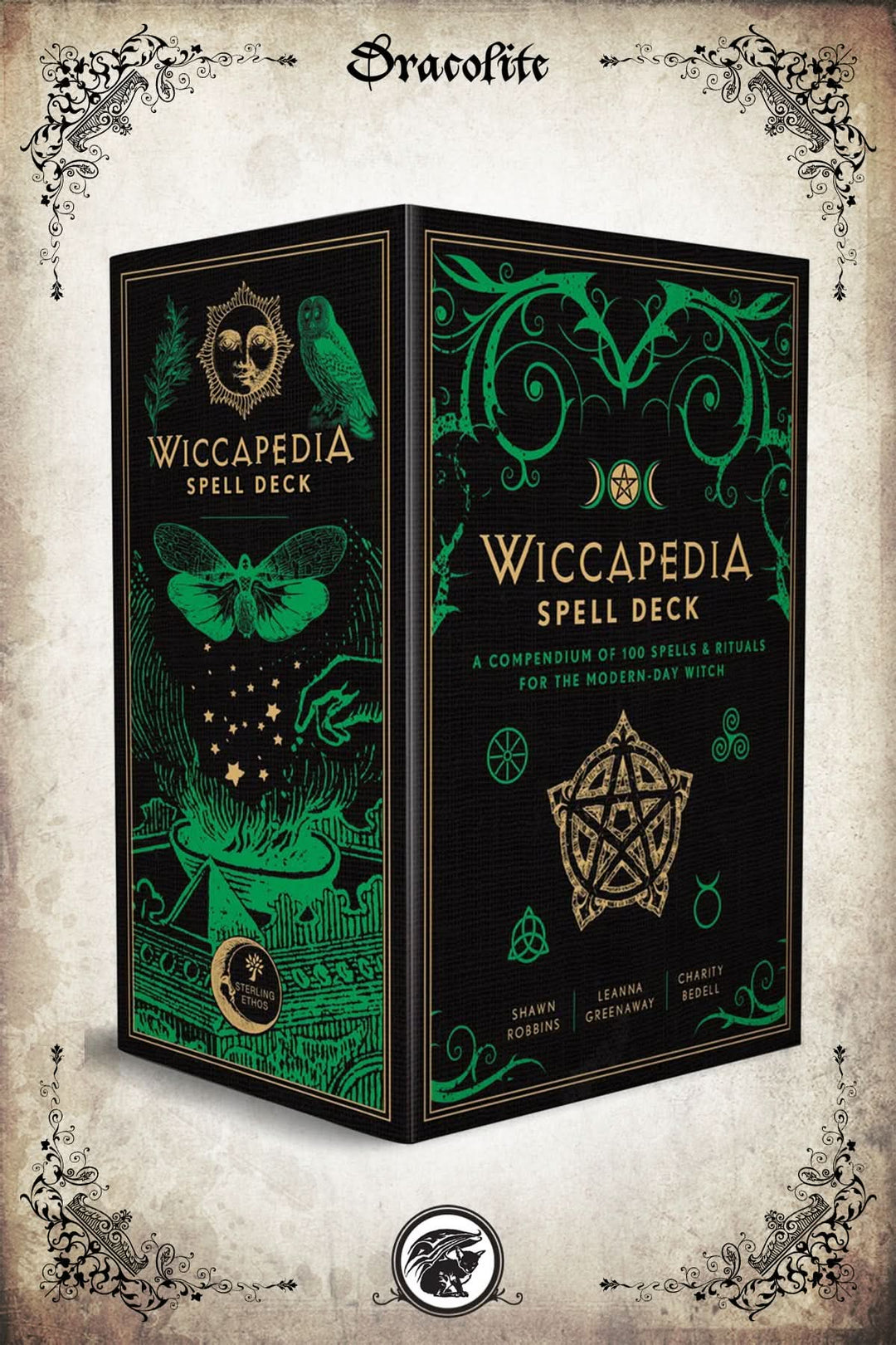 Wiccapedia Spell Deck