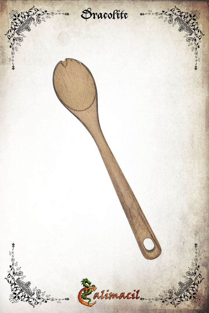 Wooden spoon