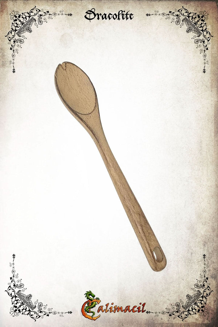 Wooden spoon