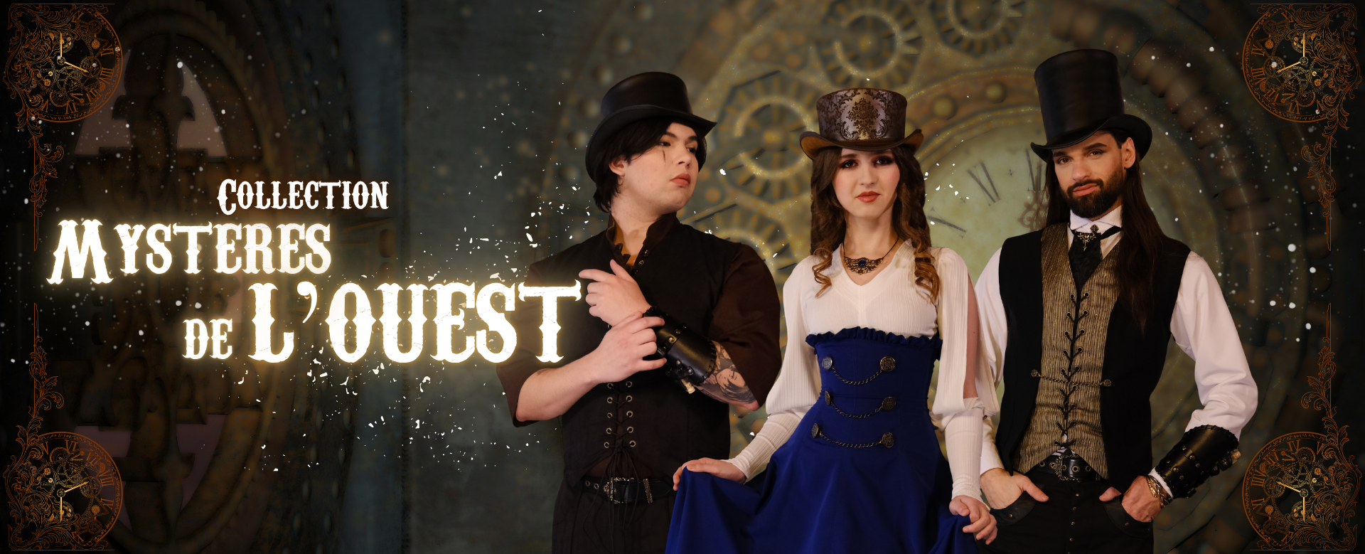 Les Mystères de l'Ouest