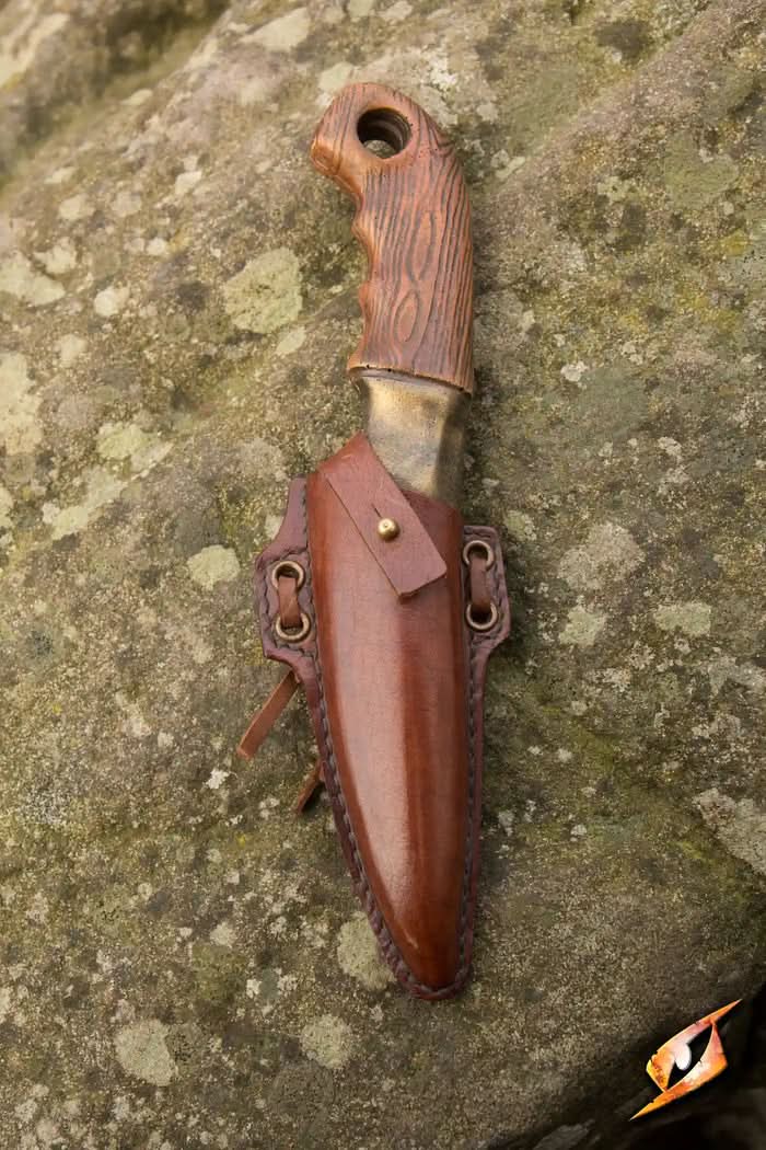 Tracker Knife with Sheath
