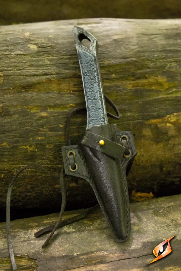 Cut-throat Knife and Sheath