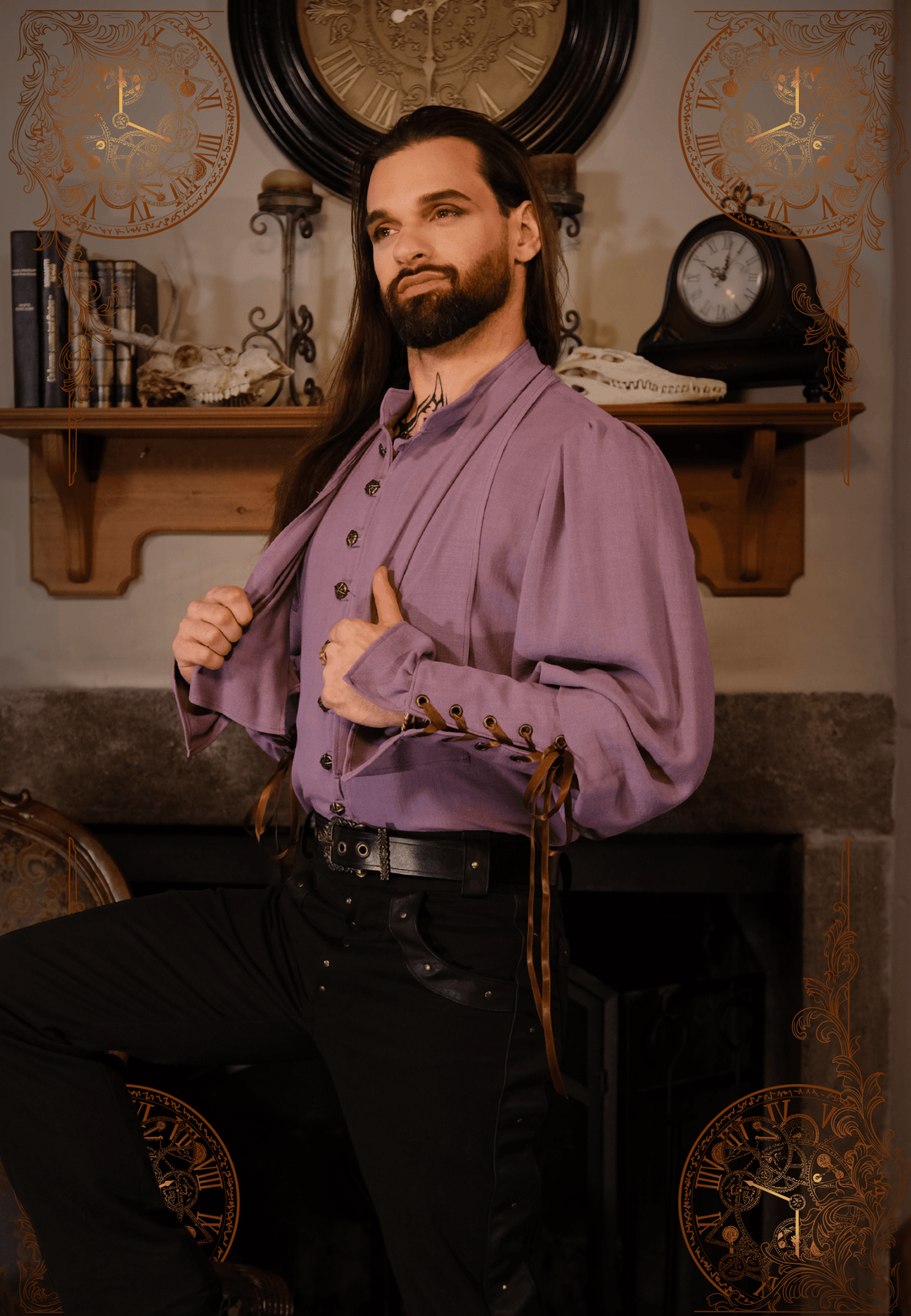 Chemise Vicomte