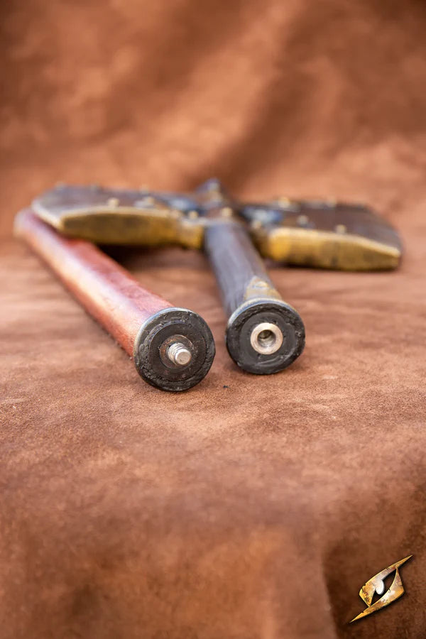 Double-Headed Chaos Axe - 140 cm - Compact