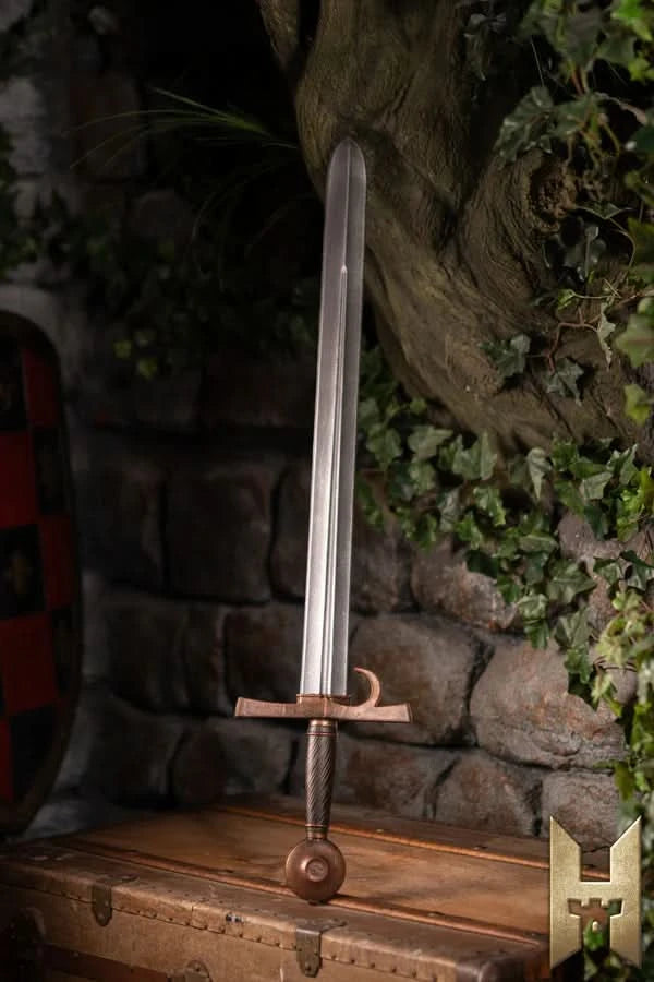 Milanese Sword – Épée milanaise GN (Bronze)