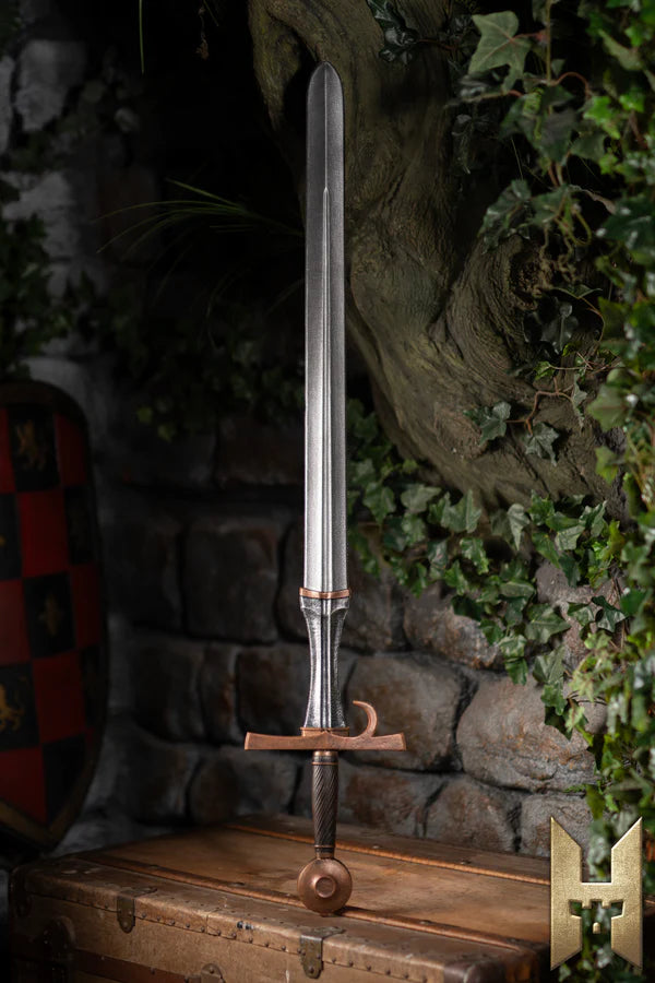 Milanese Sword – Épée milanaise GN (Bronze)