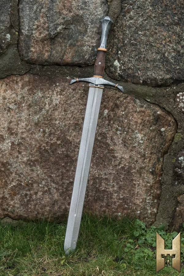 Bastard Sword steel – Épée bâtarde GN acier