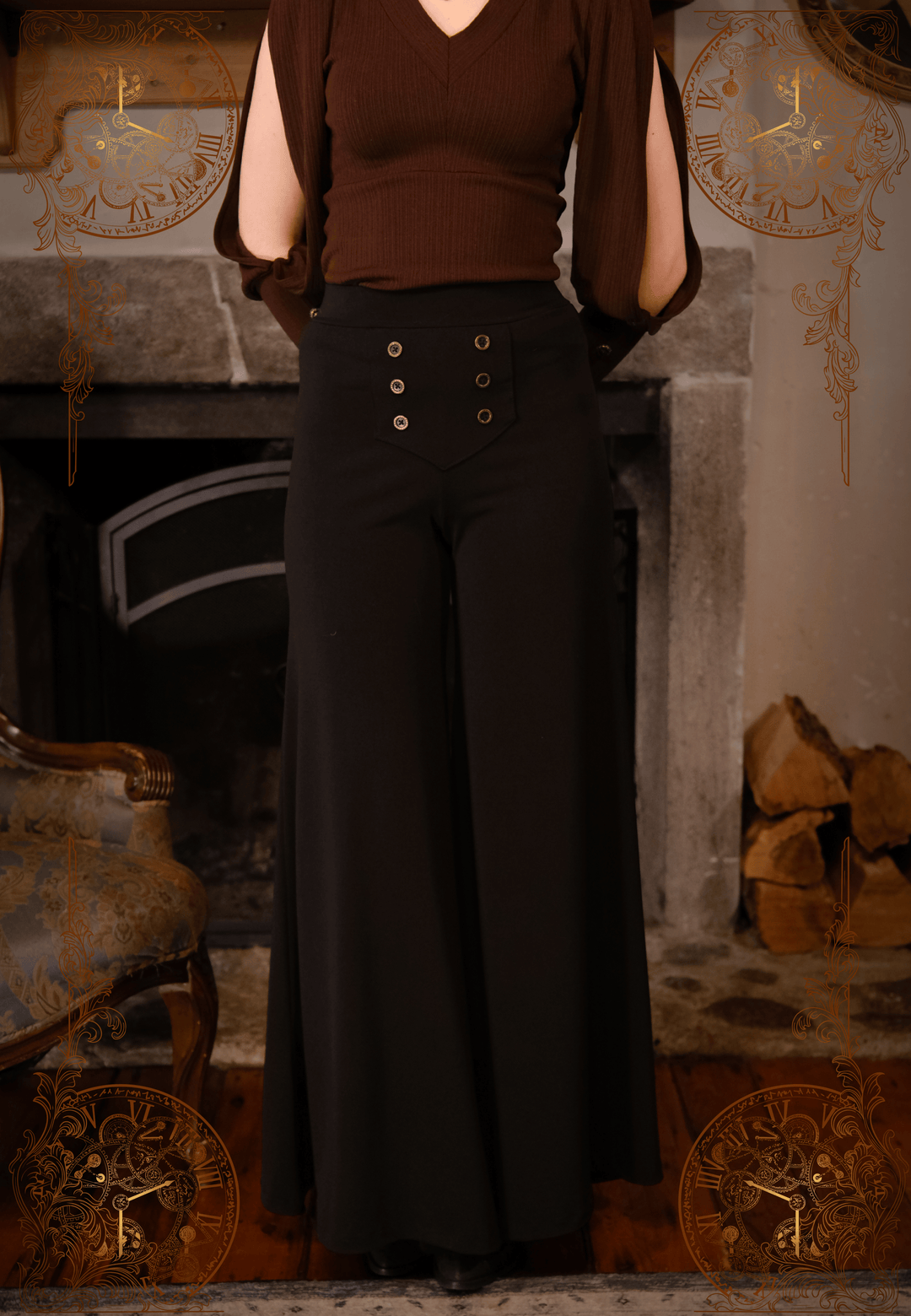 Palazzo Pants