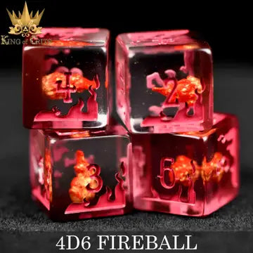 Set of 4D6