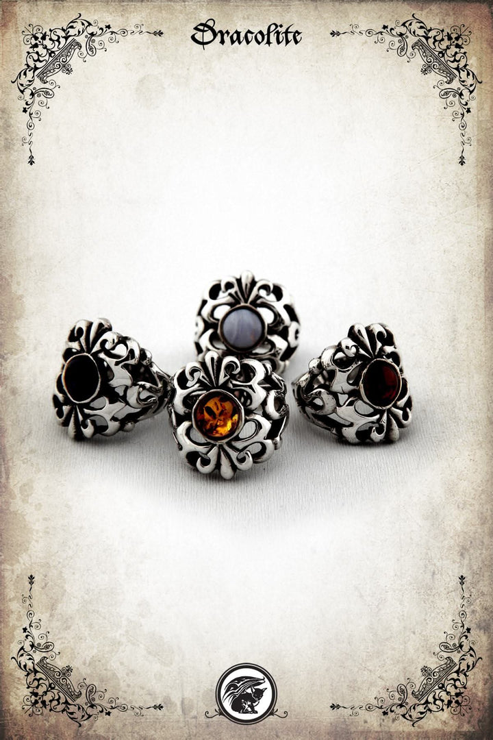 Bague Fleur de lys