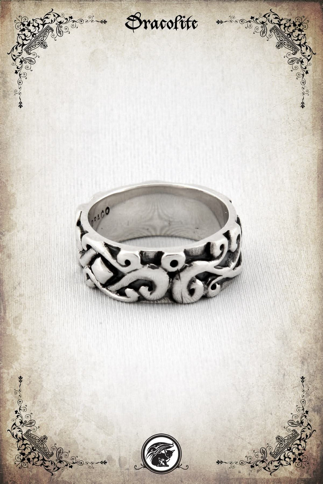 Medieval Wedding Band for Men