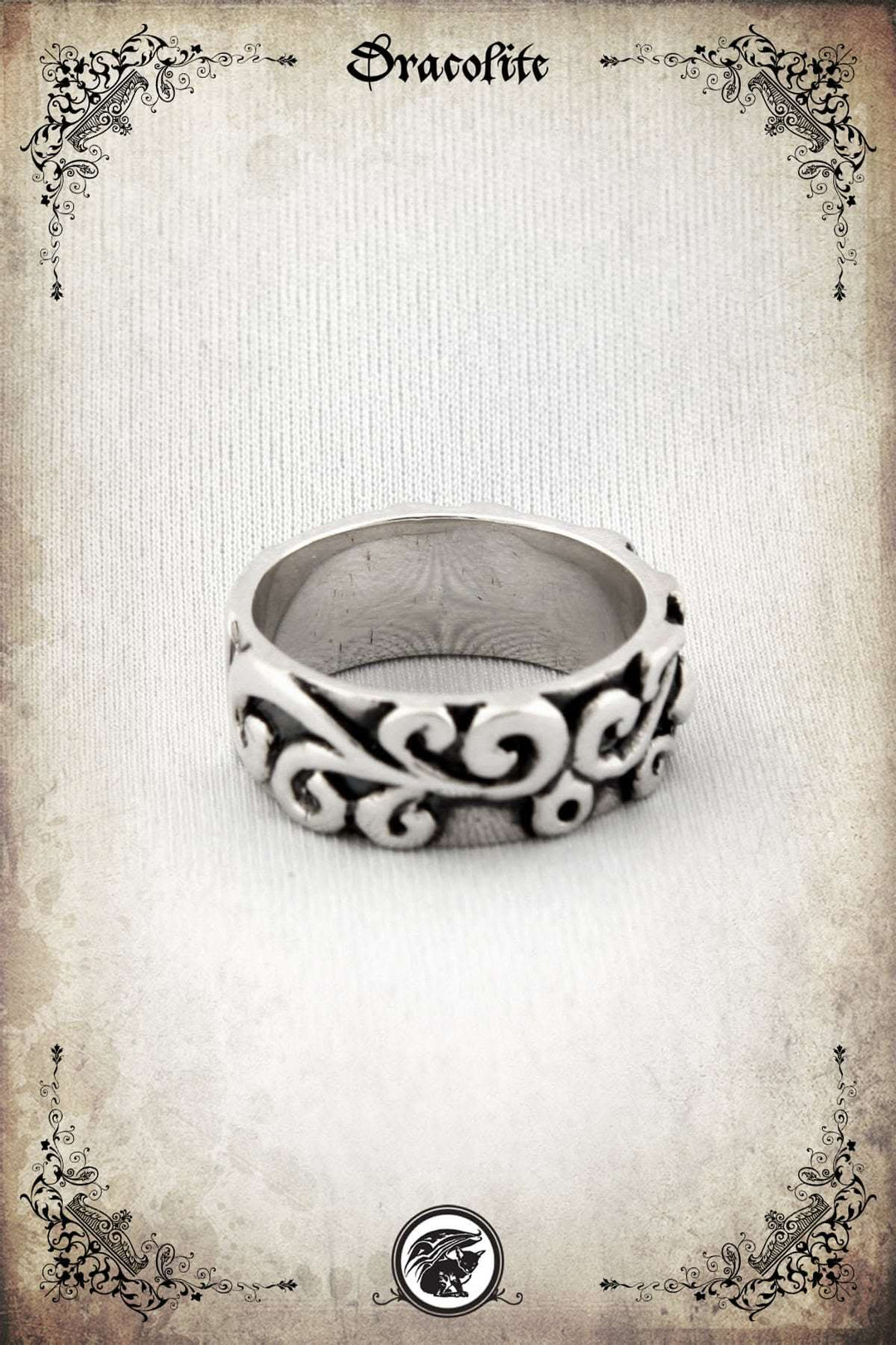 Medieval Wedding Band for Men