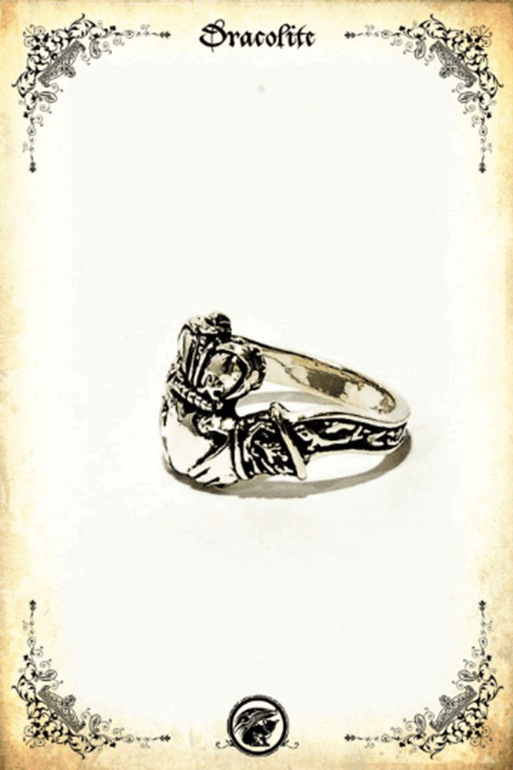 Irish Claddagh Ring for Men