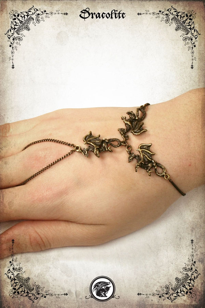 Dragons' Flight Hand Flower