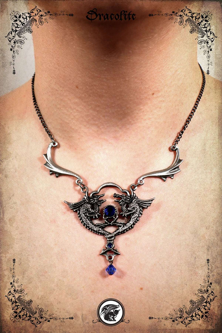 Collier Dragons Gémeaux