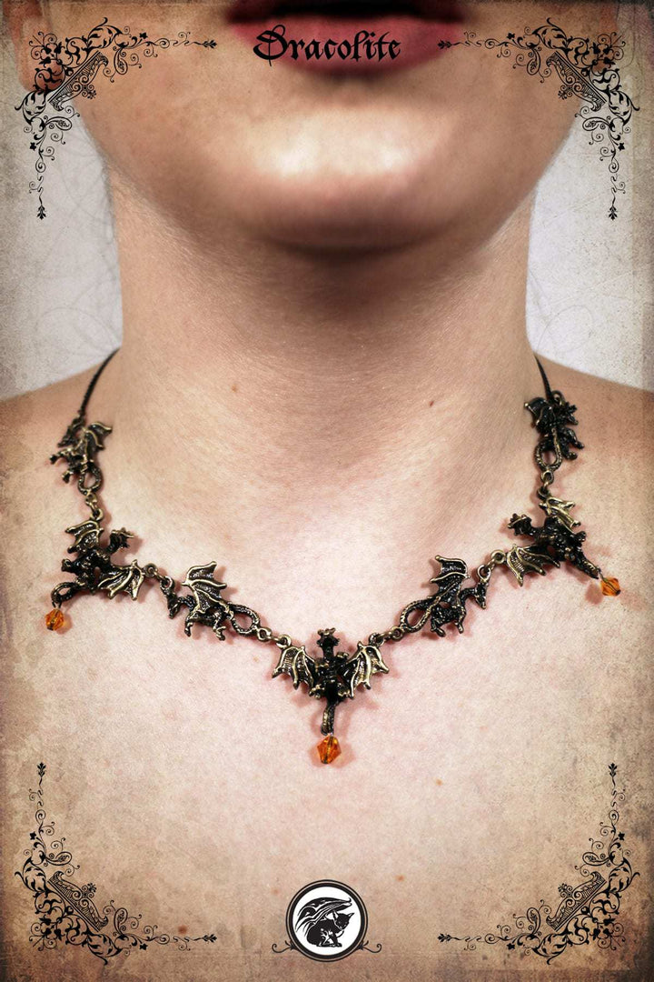 Flight of Dragons Necklace 