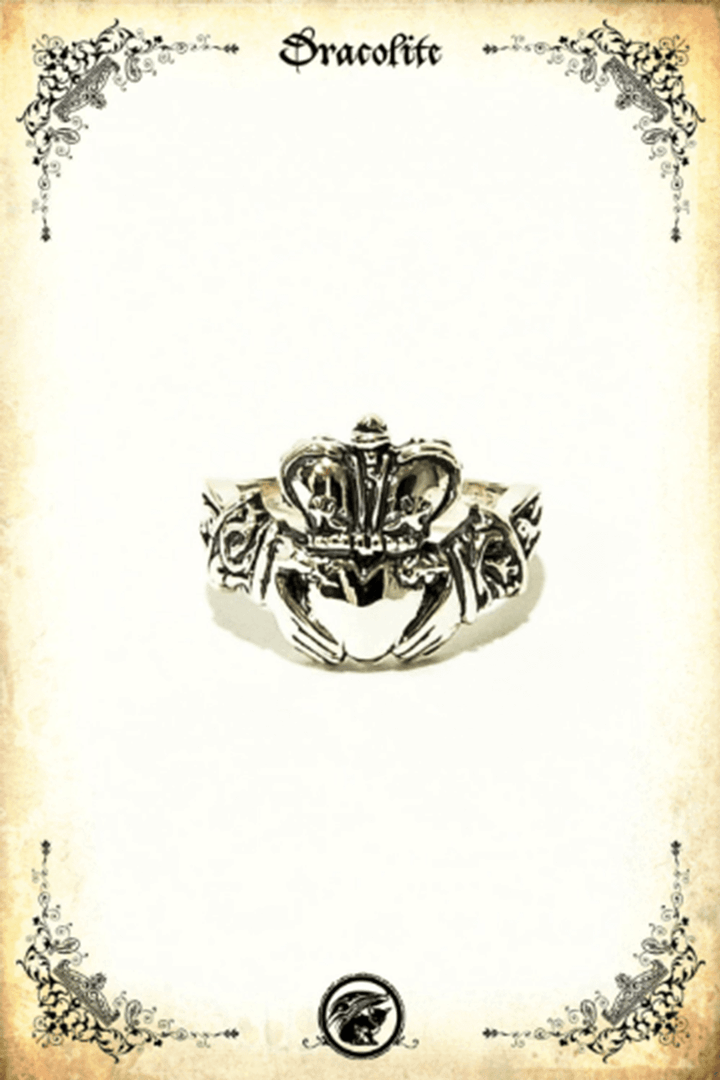 Bague Claddagh Irlandaise pour Femme