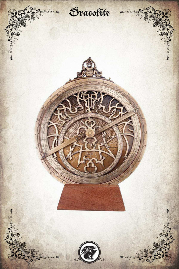 Planispheric Astrolabe V20