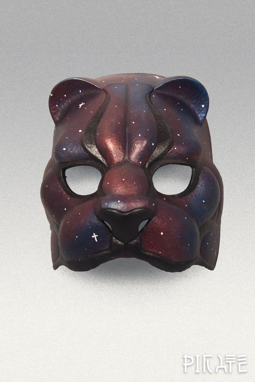 Galaxy Feline Mask