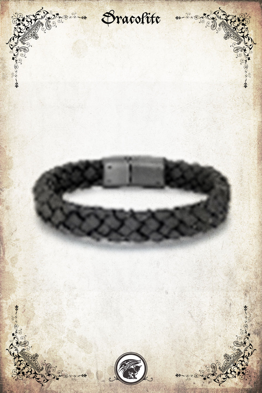 Bracelet Tressé de Cuir