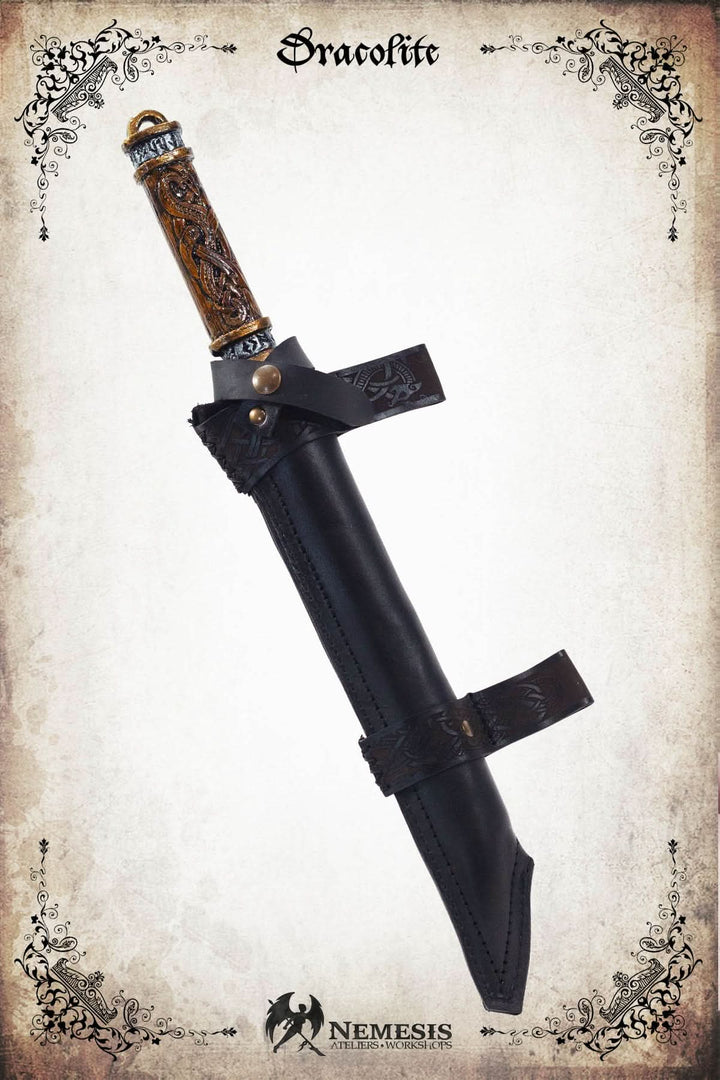 Athena scabbard - Seax Viking