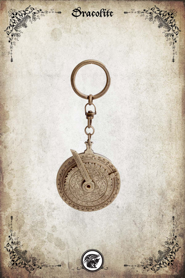 Nocturnal Keychain