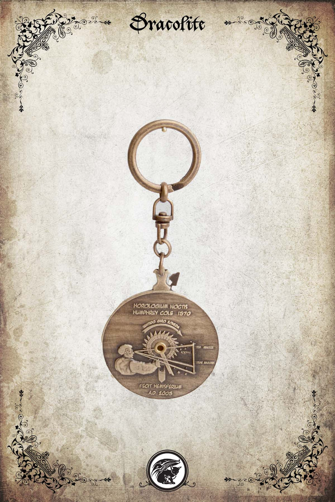 Nocturnal Keychain